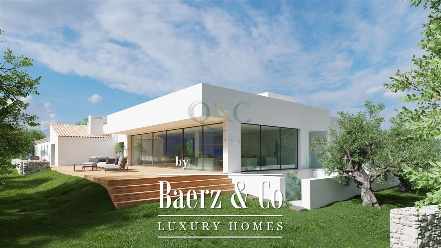 4 bedrooms Villa in Santa Catarina da Fonte do Bispo, Portugal No. 68745