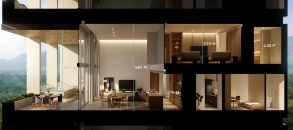3 Schlafzimmer Eigentumswohnung in Layan Beach, Thailand, Nr. 81042 5