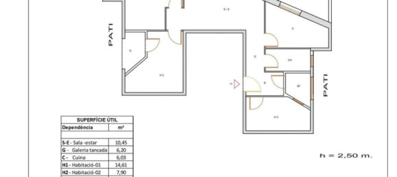 3 Schlafzimmer Penthouse in Horta-Guinardo, Spain, Nr. 173047 35