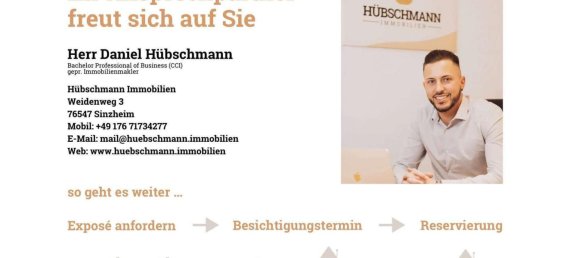 Квартира с 1 спальней в Rastatt, Германия № 313075 18