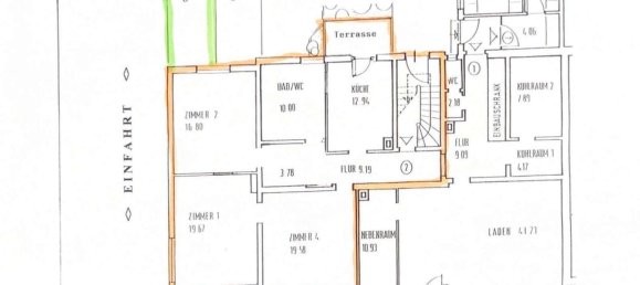 Квартира с 1 спальней в Rastatt, Германия № 313075 19
