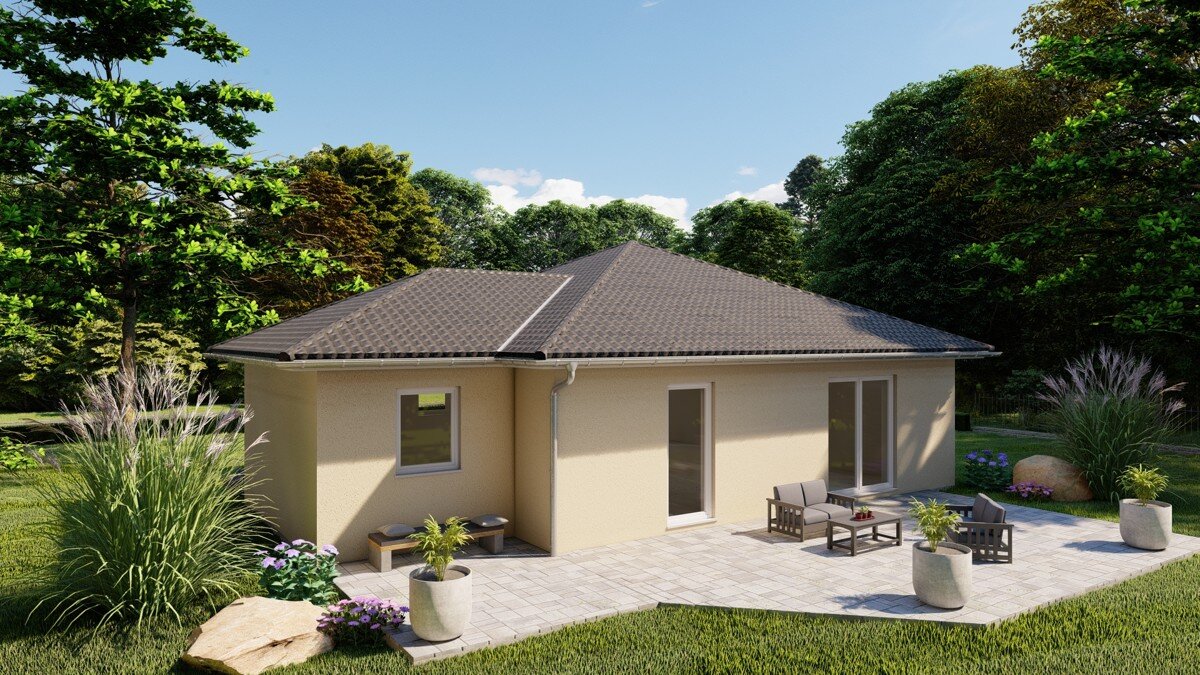 2 غرف نوم بنغالو في Burgenlandkreis, Germany رقم 33530