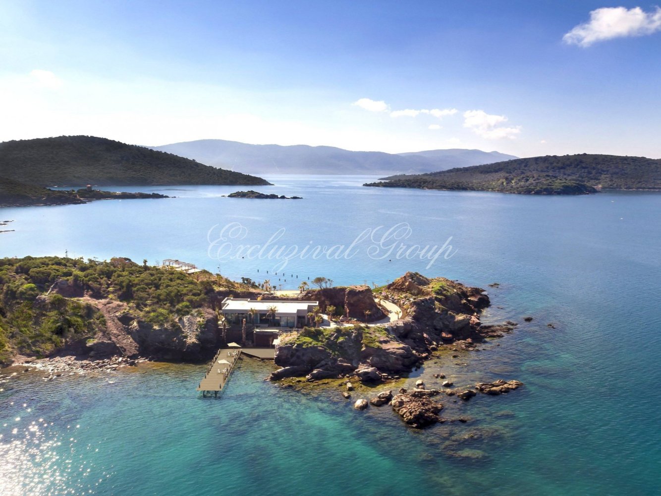 Villa 4+1 in Bodrum, Turkey No. 28644