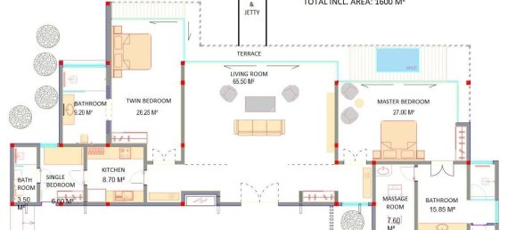 Villa 4+1 in Bodrum, Turkey No. 28644 15