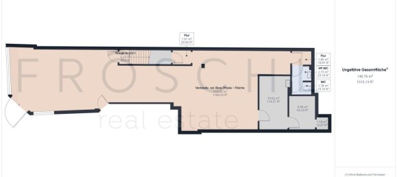 Gewerbliche Immobilie in Feldkirchen in Kärnten, Austria 6m², Nr. 60085 17