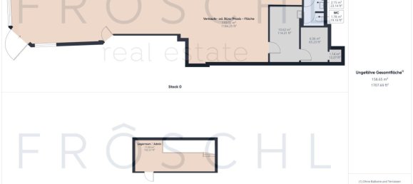 Gewerbliche Immobilie in Feldkirchen in Kärnten, Austria 6m², Nr. 60085 19