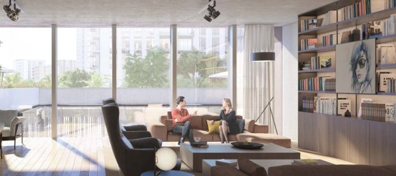 Apartamento de 2 dormitorios en SOCIO TOWERS, Dubai Hills Estate, UAE No. 61446 3