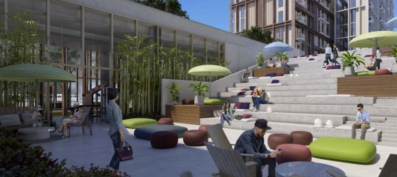 Apartamento de 2 dormitorios en SOCIO TOWERS, Dubai Hills Estate, UAE No. 61446 2