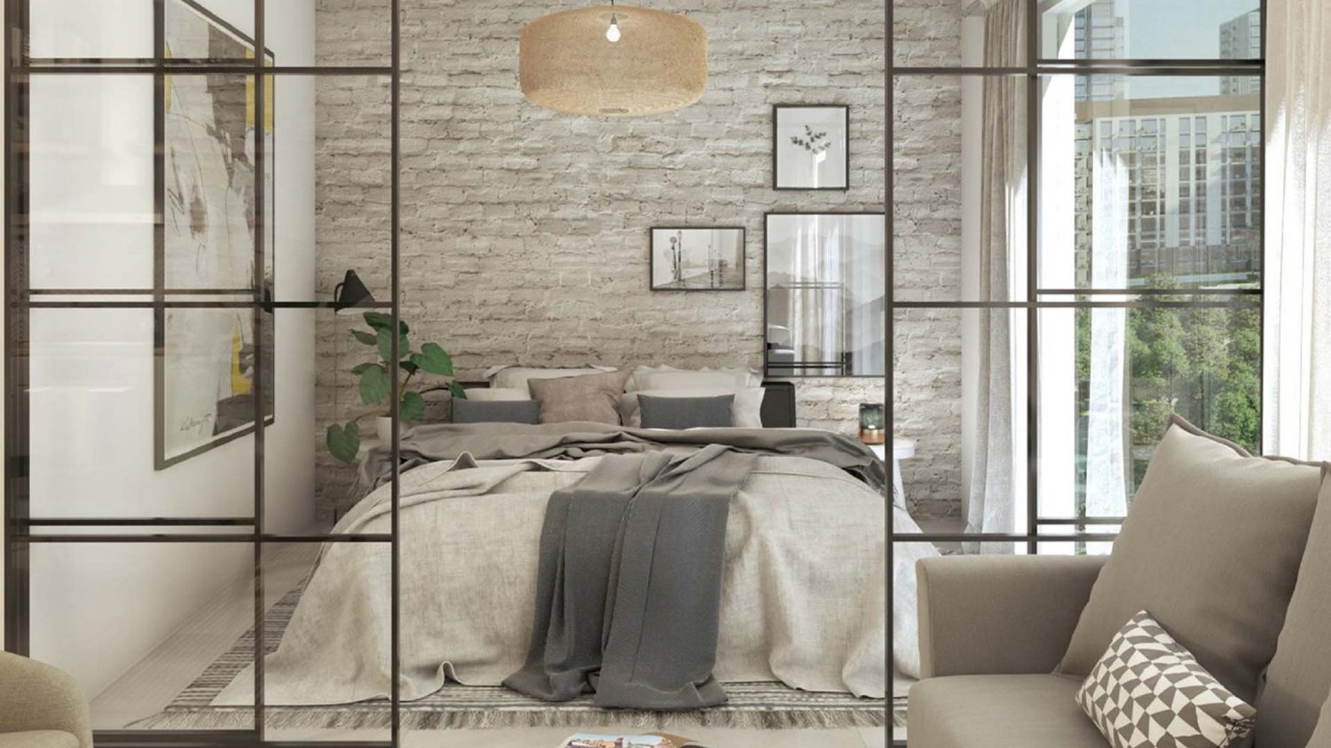 2 غرف نوم شقة في SOCIO TOWERS, دبي هيلز استيت, UAE رقم 61446