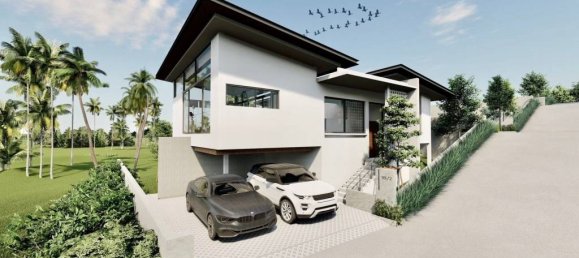 Villa de 3 dormitorios en Ko Samui, Thailand No. 19080 9