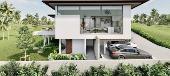 Villa de 3 dormitorios en Ko Samui, Thailand No. 19080 10