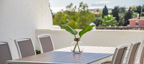 3 غرف نوم بانتهاوس في Marbella, Spain رقم 134090 7