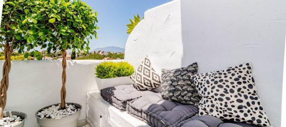 3 غرف نوم بانتهاوس في Marbella, Spain رقم 134090 9