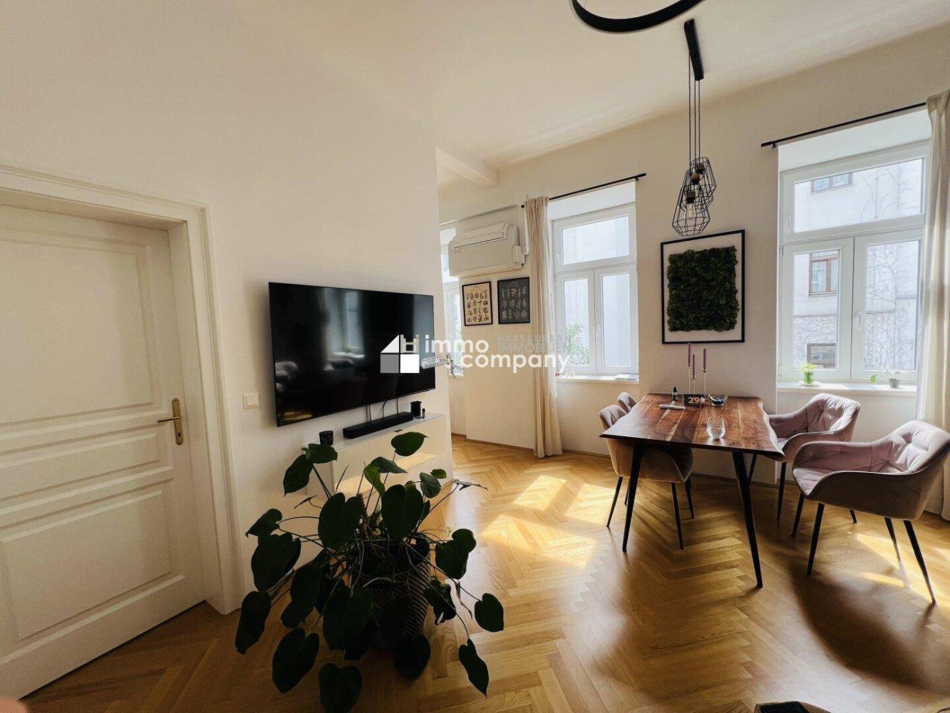 Apartamento de 2 habitaciónes en Vienna, Austria No. 157875