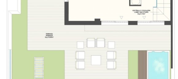 4 bedrooms Penthouse in Cala De Finestrat, Spain No. 6806 10