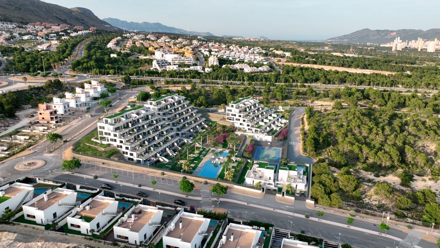 4 bedrooms Penthouse in Cala De Finestrat, Spain No. 6806