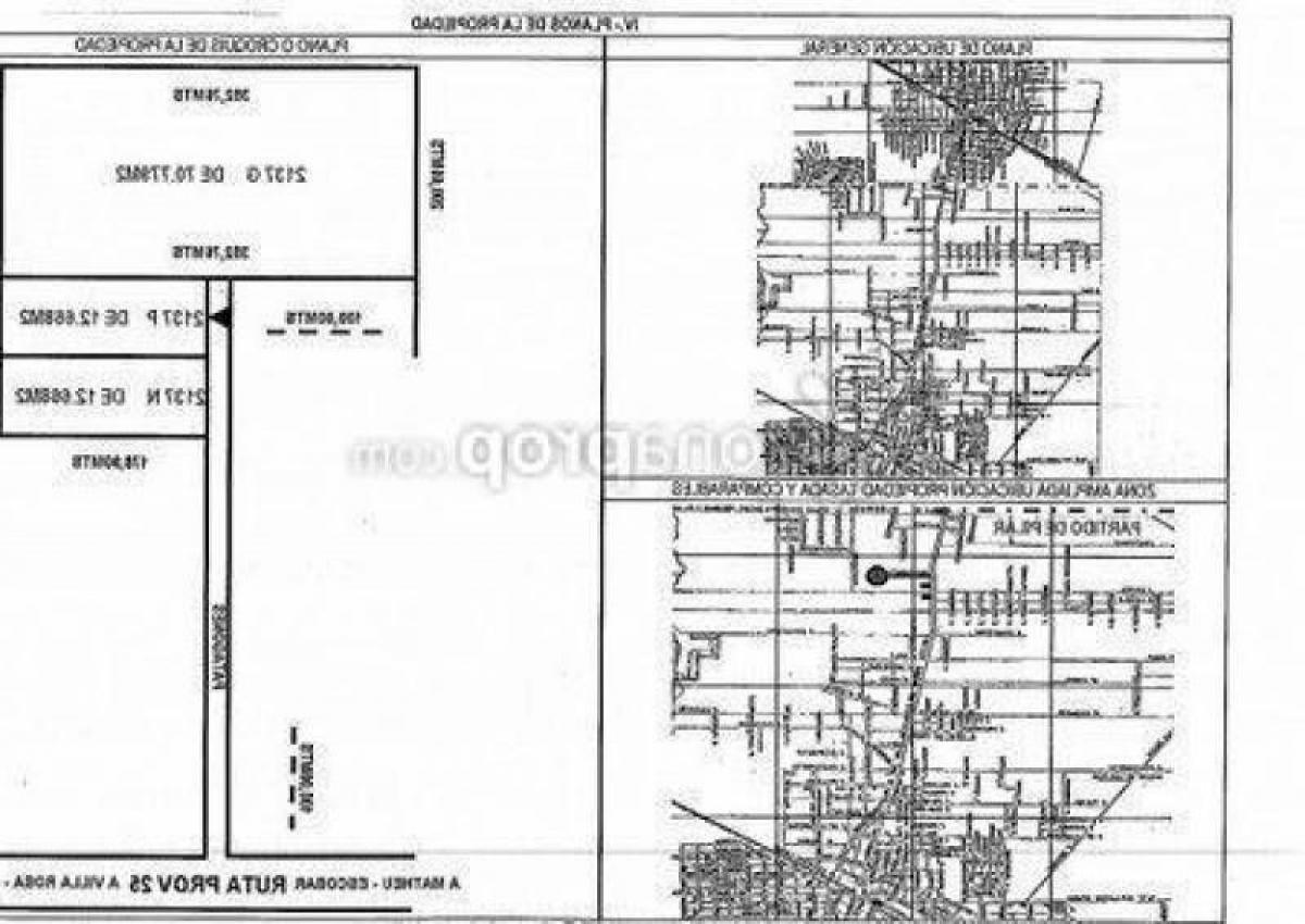  قطعة أرض في Pilar, Argentina رقم 48332