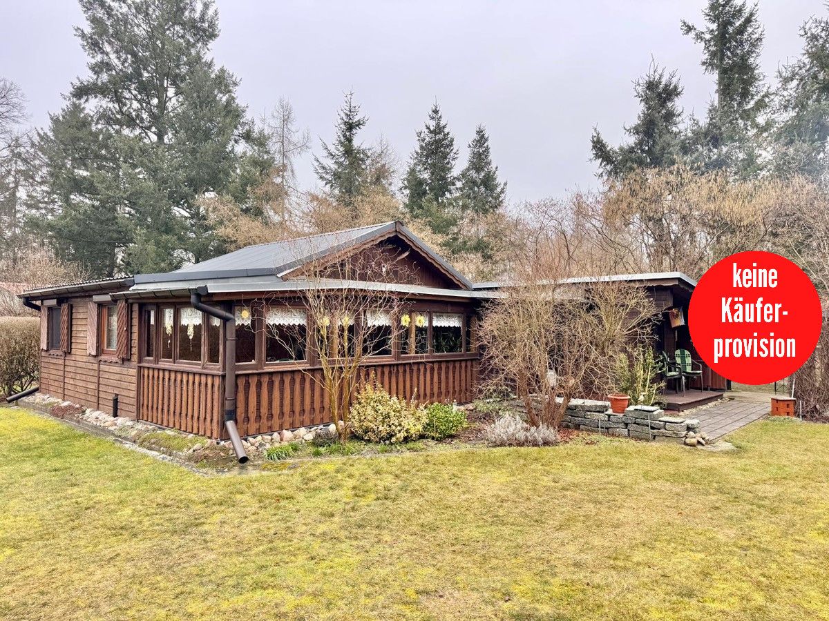 3-Zimmer Bungalow in Mecklenburgische Seenplatte, Germany, Nr. 211368