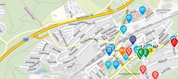 Adosado de 3 dormitorios en Saarbrucken, Germany No. 57952 39