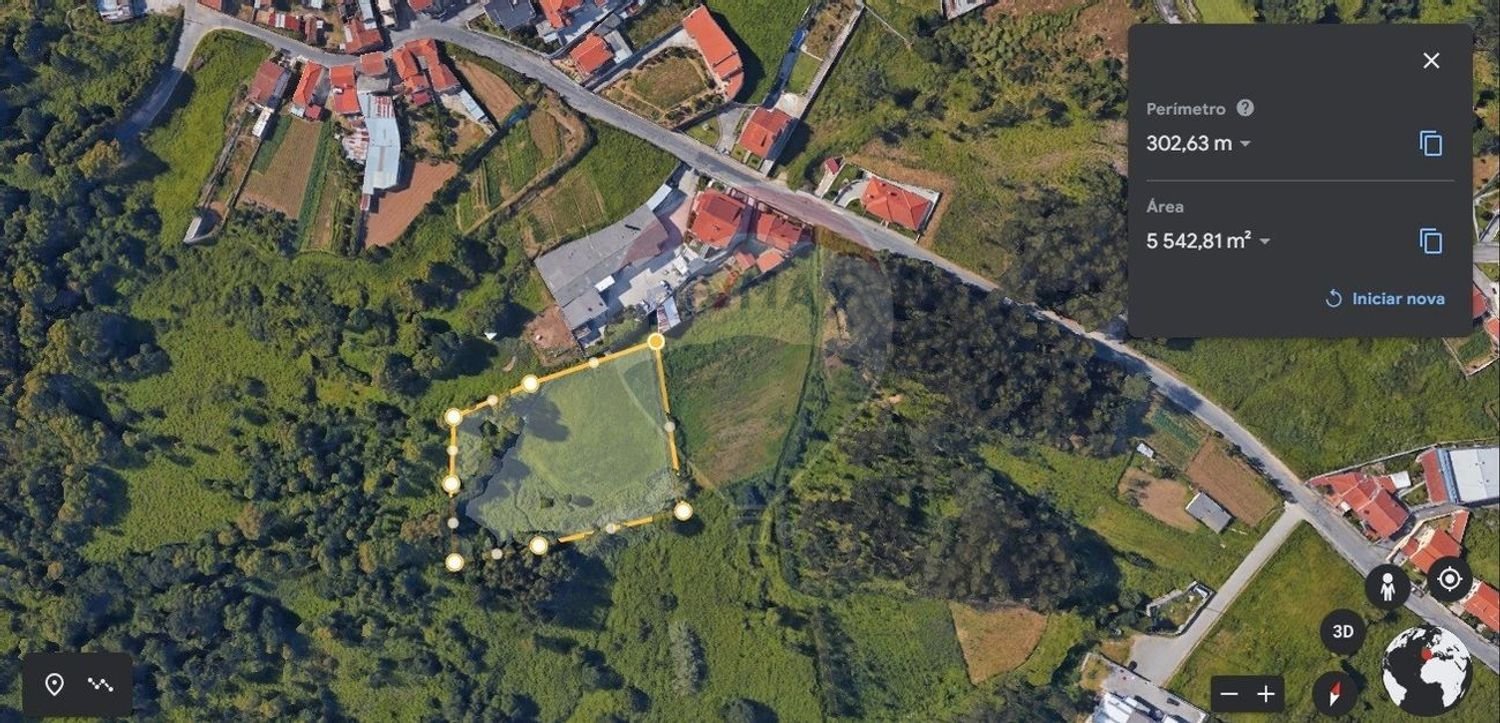  قطعة أرض في Sao Joao de Ver, Portugal 5540متر مربع رقم 85483