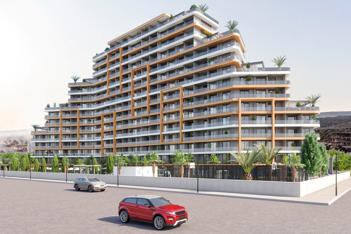 Apartment 1+1 in Mersin, Turkey No. 9751