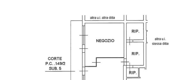 2-Zimmer Gewerbliche Immobilie in Gorizia, Italy, Nr. 149716 19