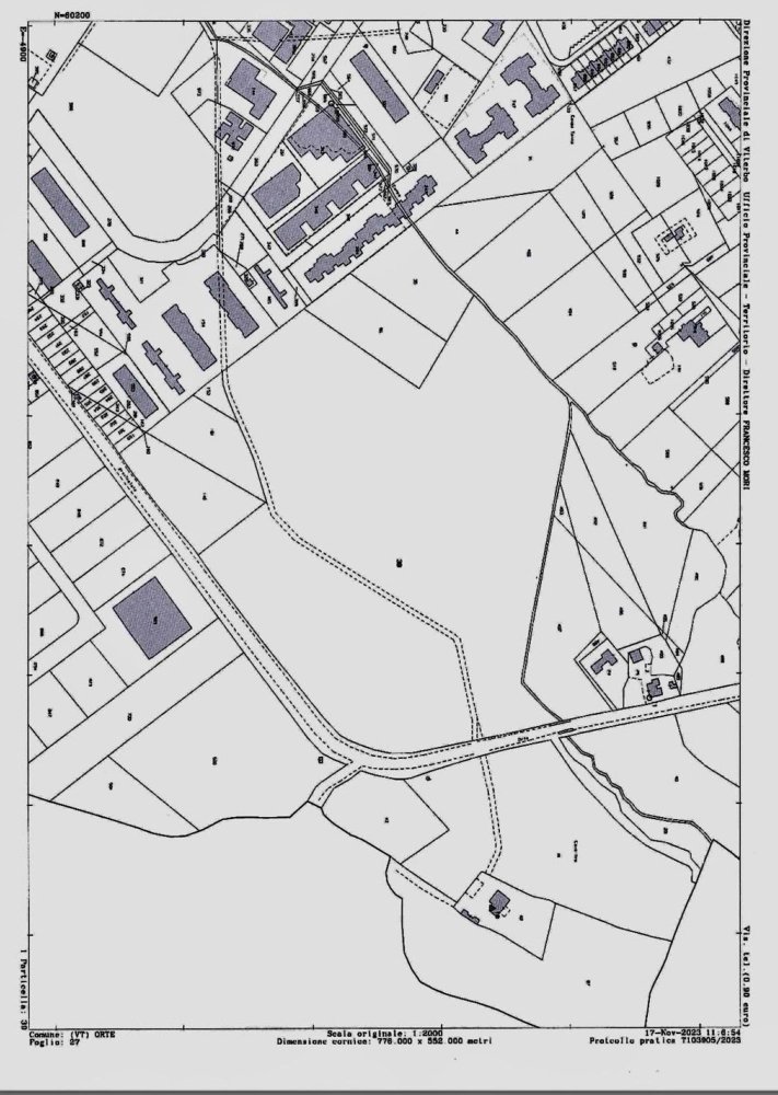  قطعة أرض في Orte, Italy رقم 315395