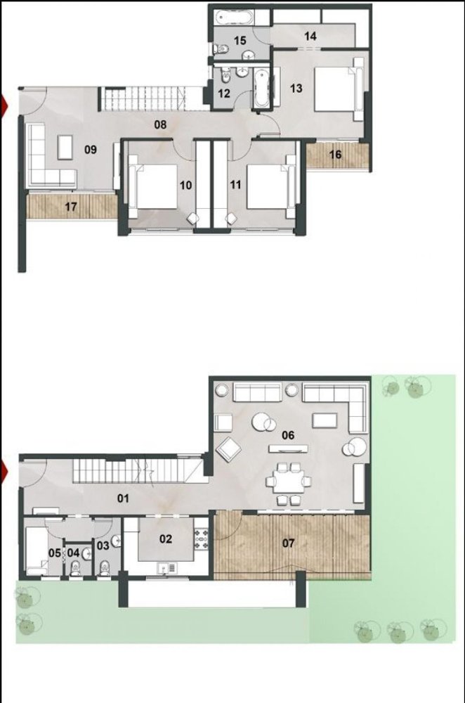 4 bedrooms House in New Capital City, Egypt No. 144