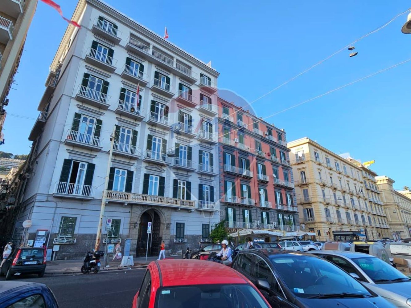 1 غرف نوم شقة في Naples, Italy رقم 310964