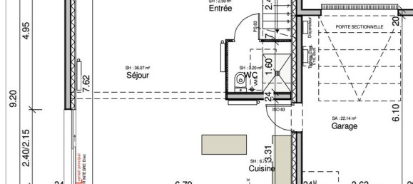 4 bedrooms House in Saint-Marcellin, France No. 344403 3