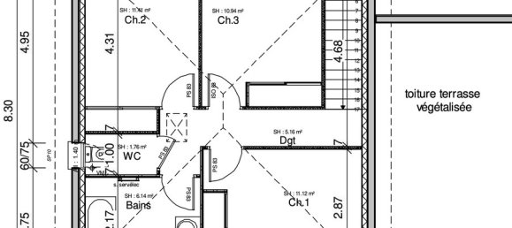 4 bedrooms House in Saint-Marcellin, France No. 344403 2