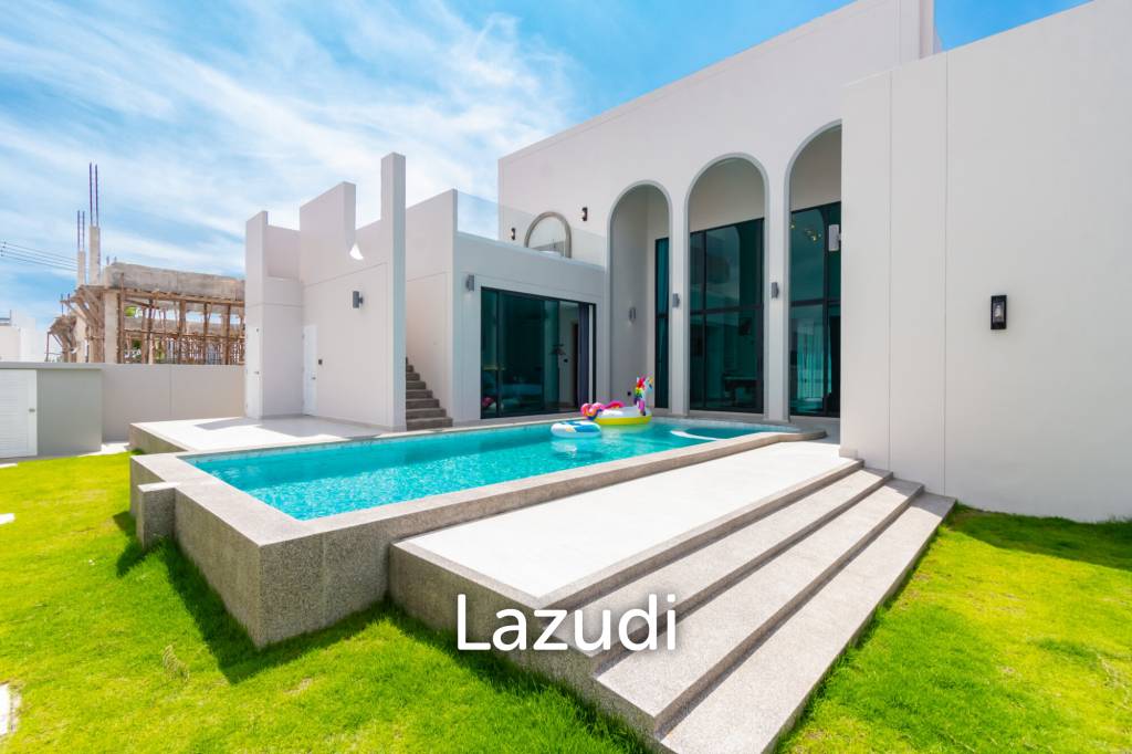 3 bedrooms Villa in Cha-am, Thailand No. 14788