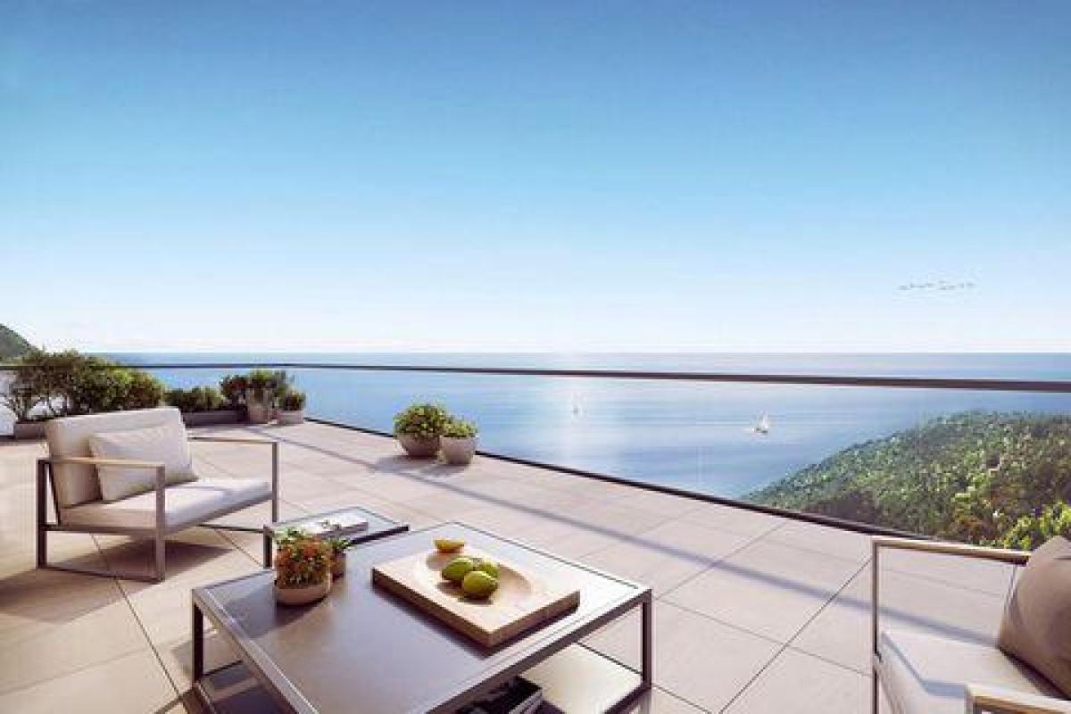 Кондоминиум  с 2 спальнями в Эзе, Франция № 15948