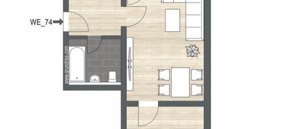 1 Schlafzimmer Wohnung in Fürstenfeldbruck, Germany, Nr. 359003 7