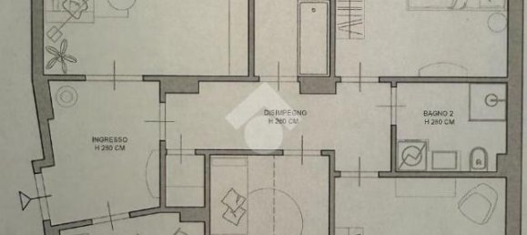 4غرفة شقة في Perugia, Italy رقم 81809 33