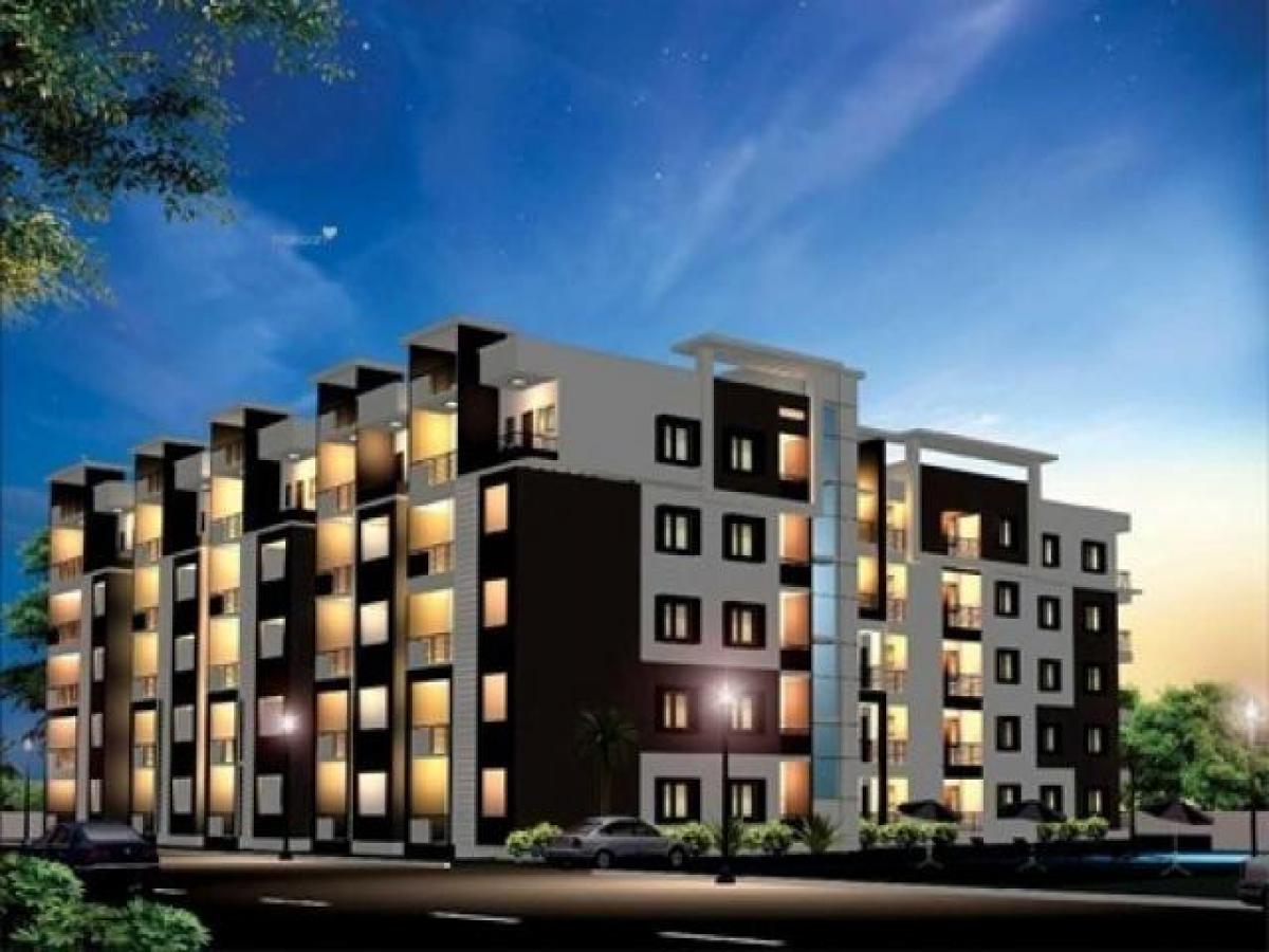 2 Schlafzimmer Haus in Bangalore, India, Nr. 53728