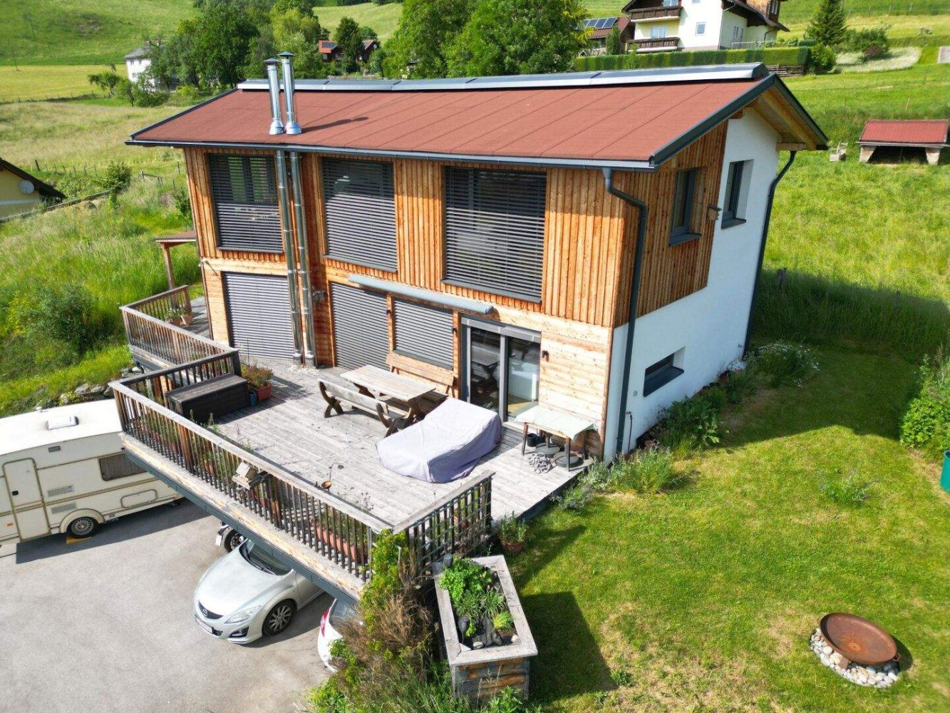 Casa de 3 divisões em Liebenfels, Austria N.º 36827