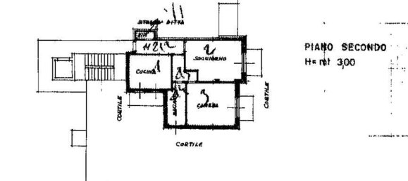 2-salle Appartement à Buscate, Italy No. 13021 20