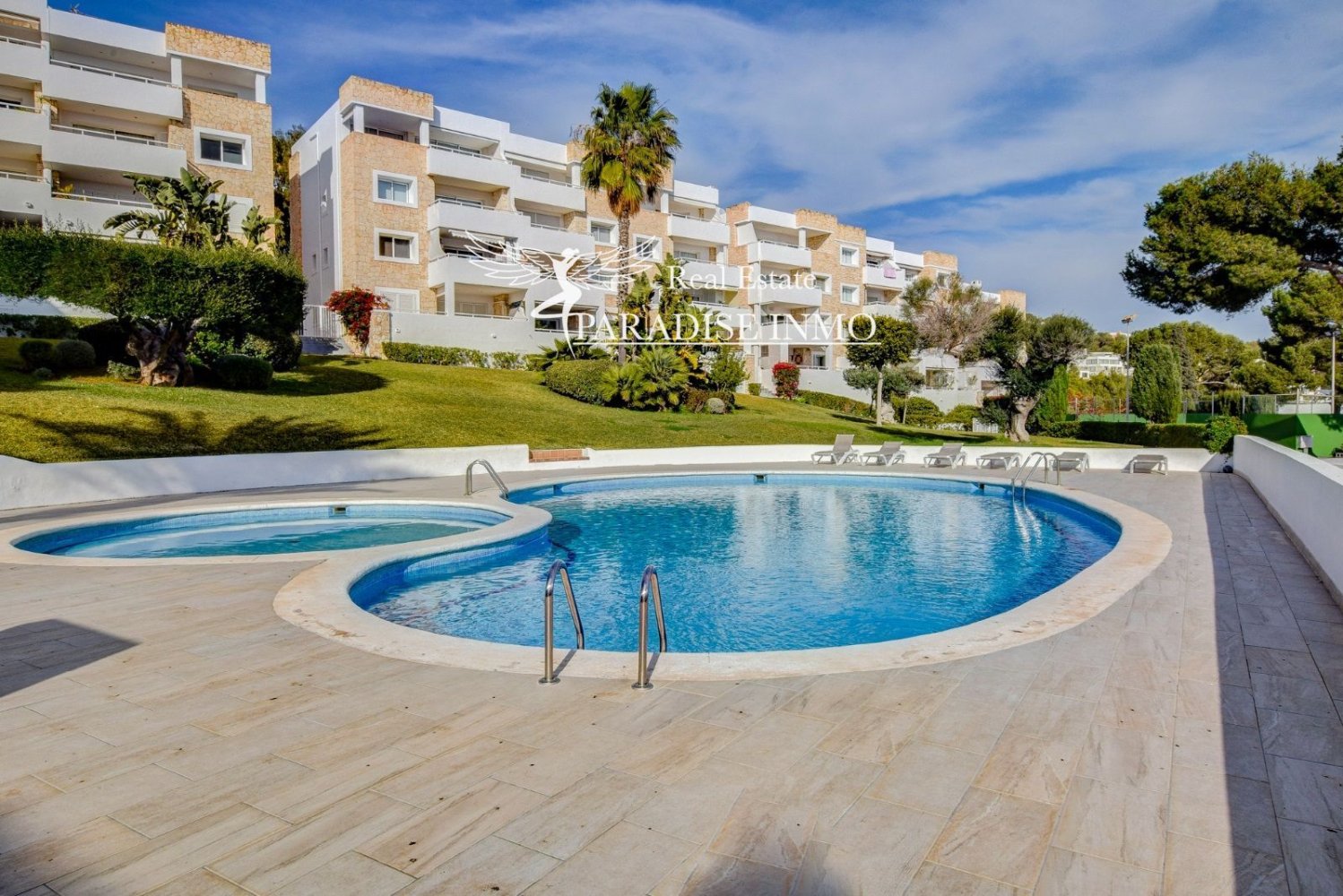 Apartamento T2 em Santa Eulalia Del Rio, Spain N.º 14053