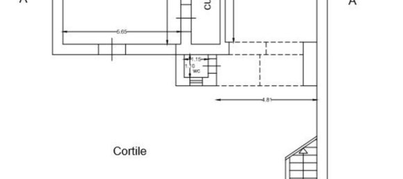 3 bedrooms Apartment in San Prisco, Italy No. 69574 3