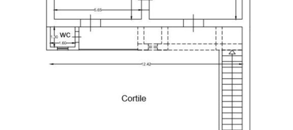 3 bedrooms Apartment in San Prisco, Italy No. 69574 4