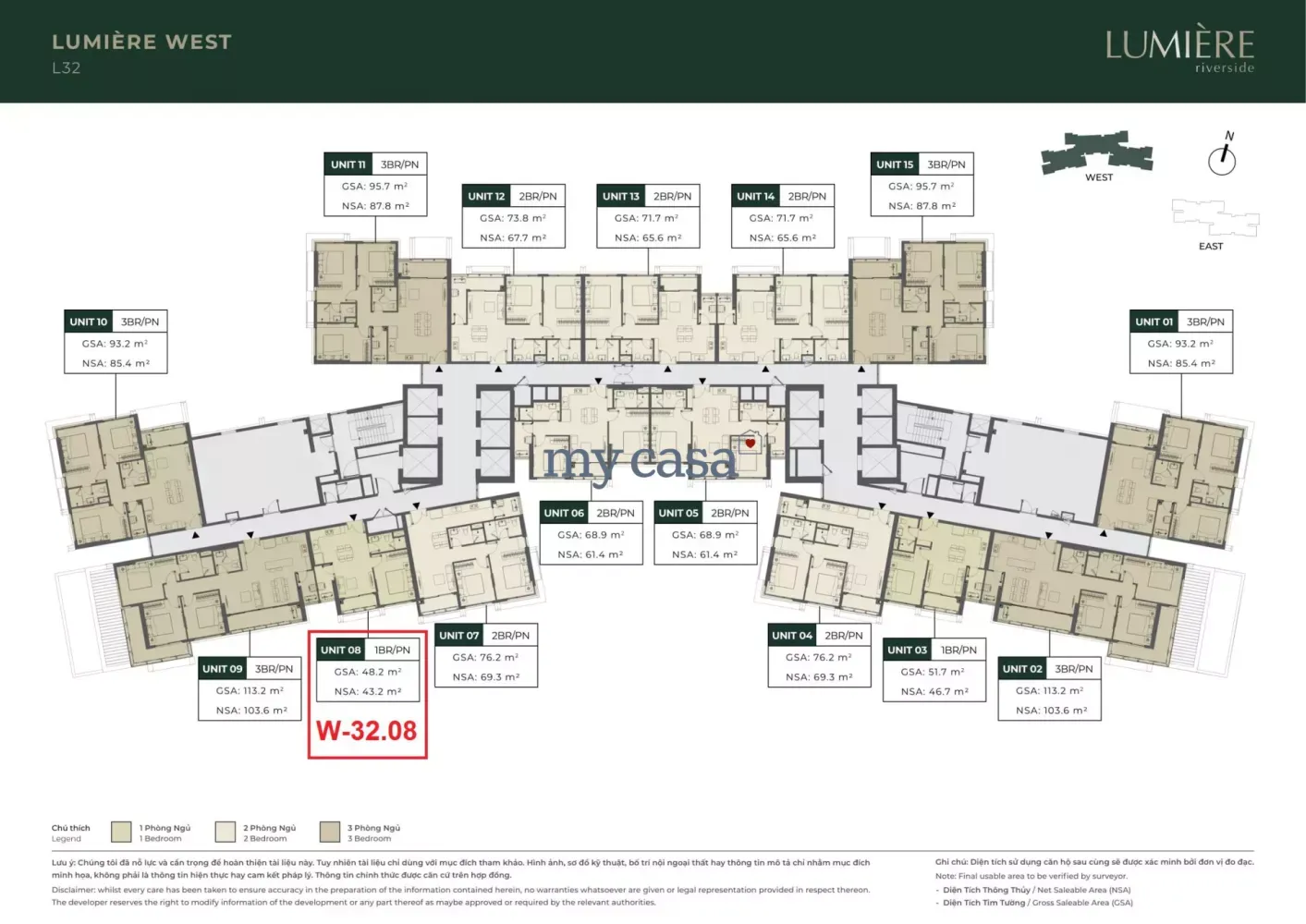 1 bedroom Apartment in Thu Duc, Vietnam No. 8412