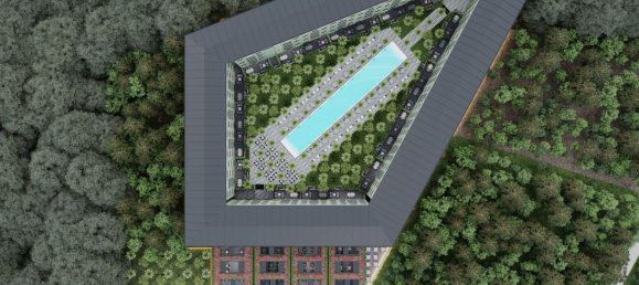 Apartment 1+1 in Istanbul, Turkey No. 7839 3