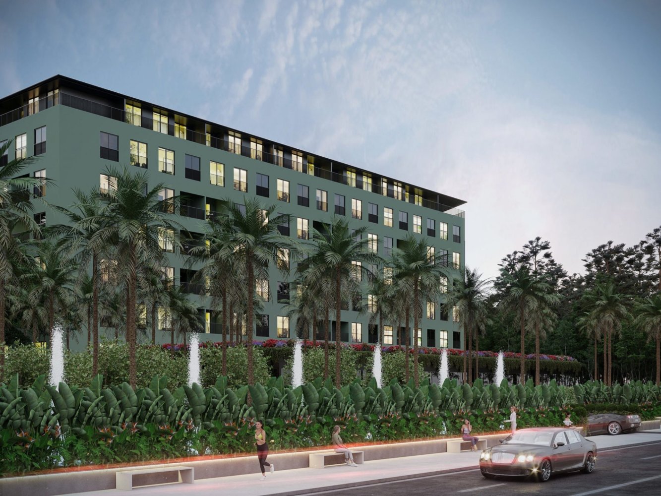 Apartment 1+1 in Istanbul, Turkey No. 7839