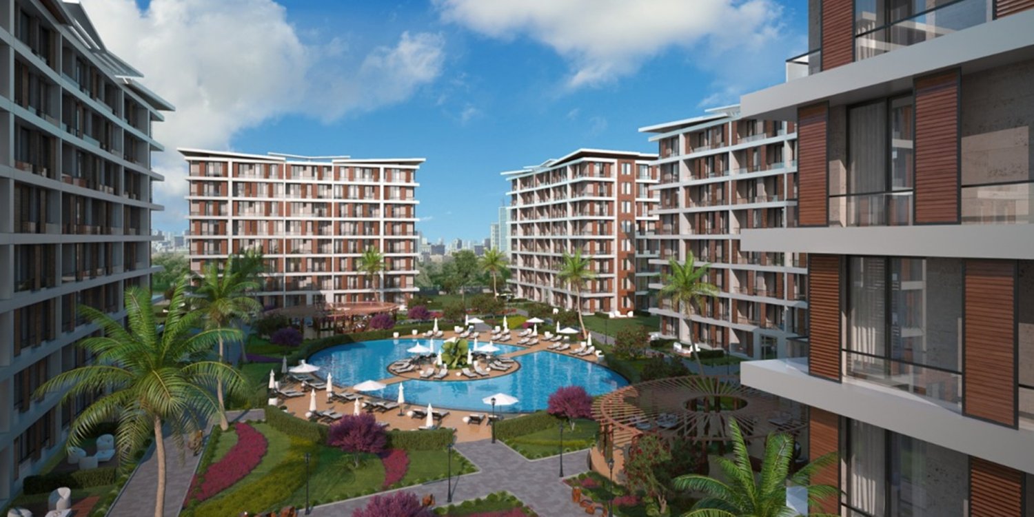 Apartment 2+1 in Istanbul, Turkey No. 25115