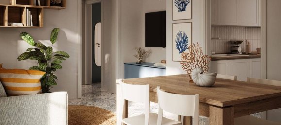 Квартира с 2 спальнями в Флоренция, Италия № 200704 14