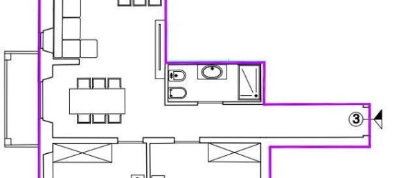 Квартира с 2 спальнями в Флоренция, Италия № 200704 2