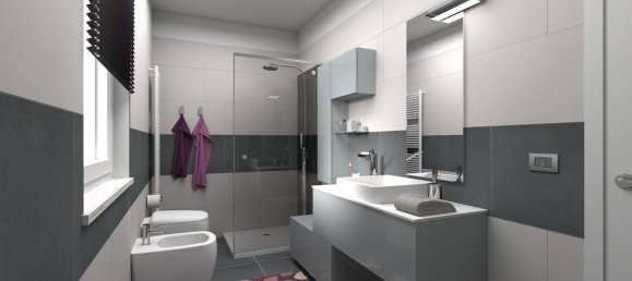 Квартира с 2 спальнями в Флоренция, Италия № 200704 15