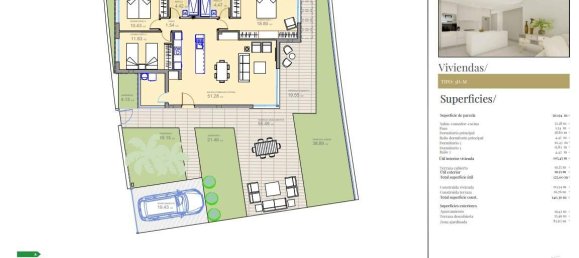 3 Schlafzimmer Villa in Polop, Spain, Nr. 9701 17