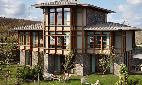 Villa de 3+1 en Istanbul, Turkey No. 50345